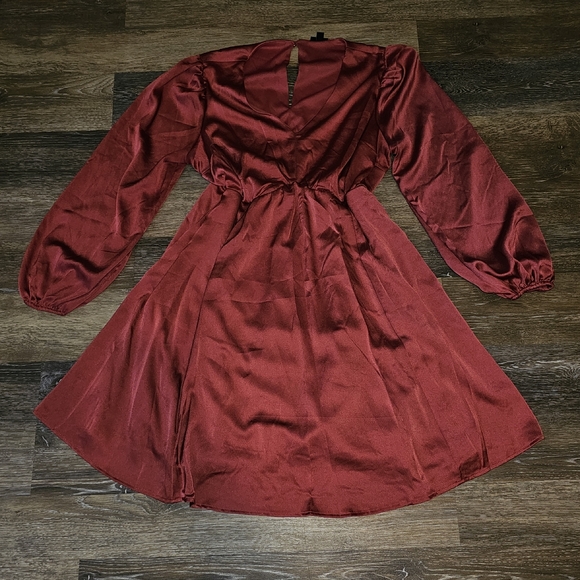 Torrid Silky Dress - Picture 6 of 6